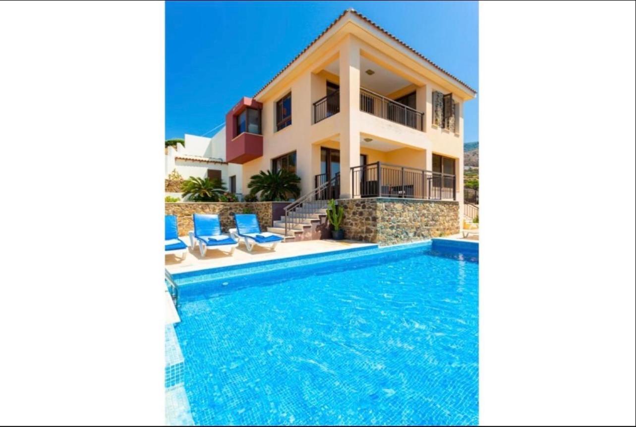 Sunset View Mermaid Villa Помос Экстерьер фото
