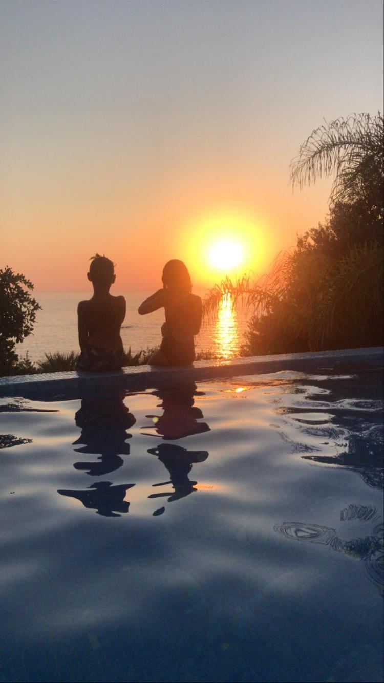 Sunset View Mermaid Villa Помос Экстерьер фото