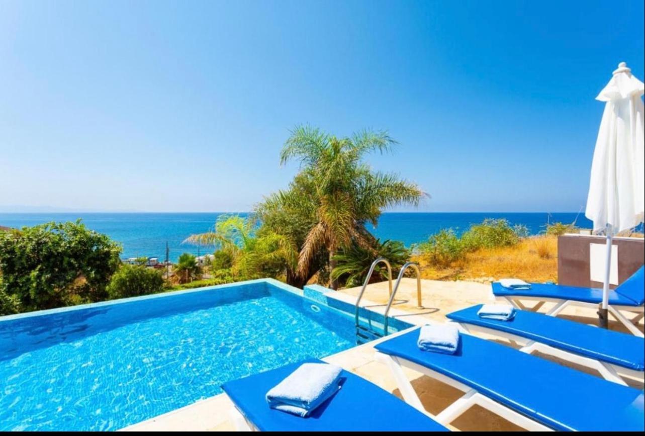 Sunset View Mermaid Villa Помос Экстерьер фото
